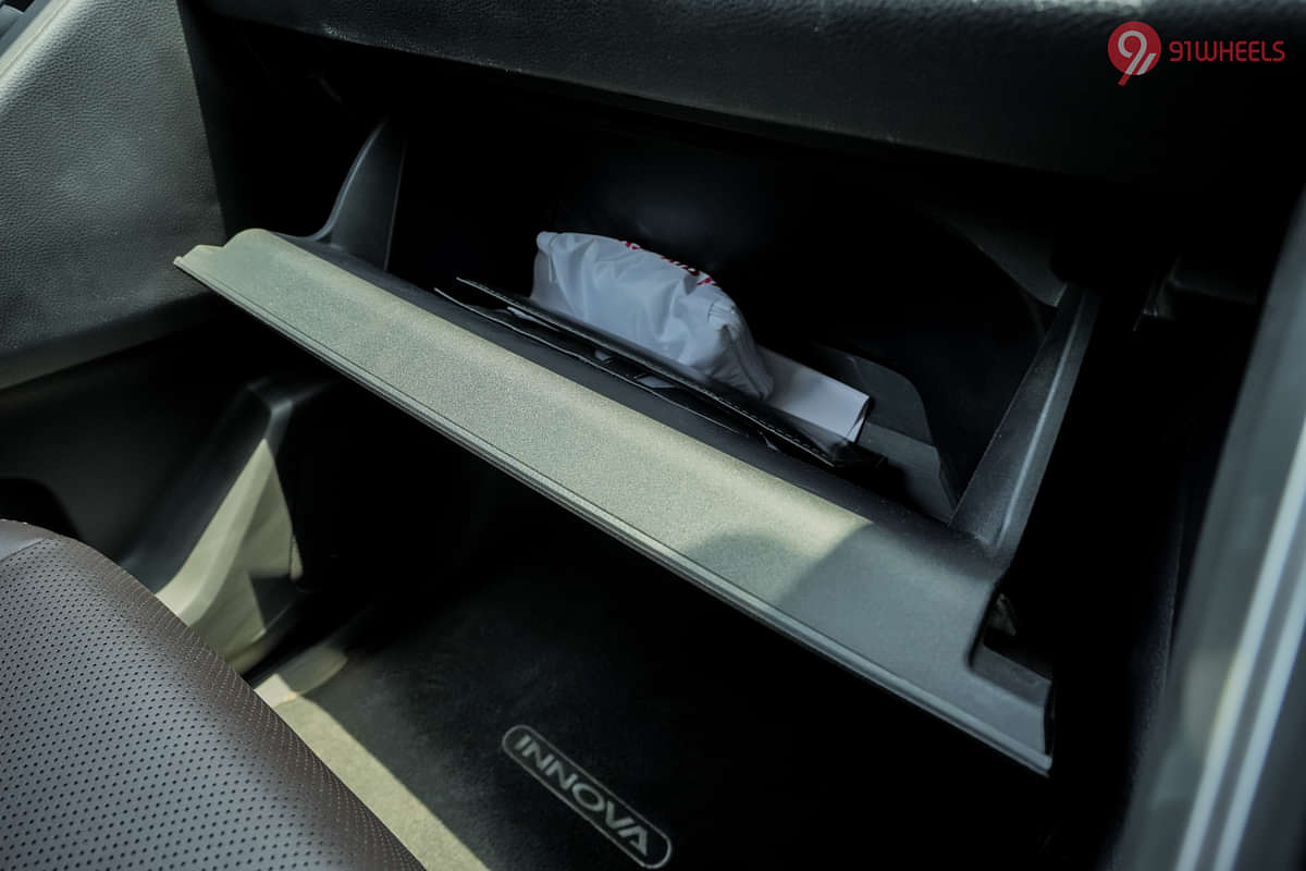 Toyota Innova Hycross Glove Box