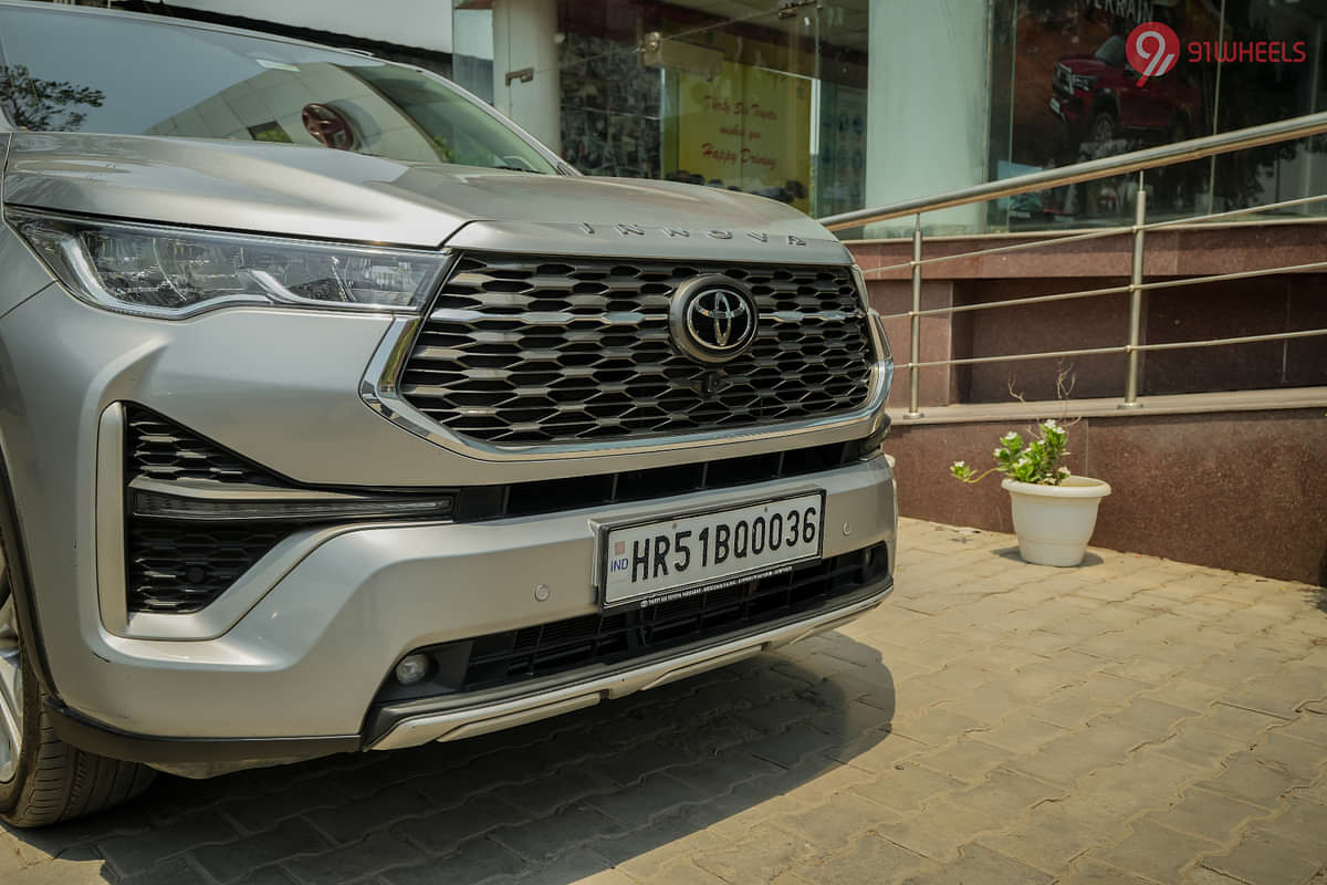 Toyota Innova Hycross Grille