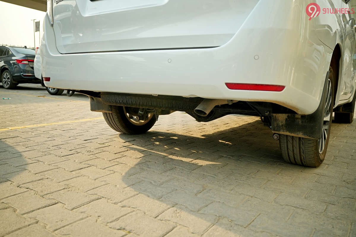 Toyota Innova Hycross Rear Bumper