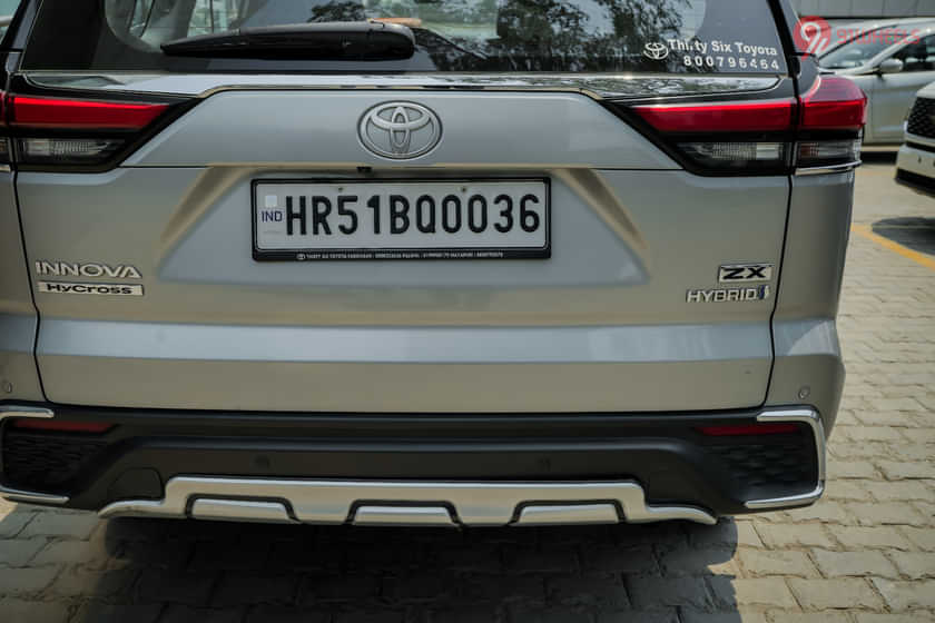 Toyota Innova Hycross Rear View
