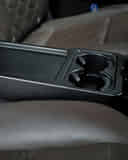 Rear Cup Holders