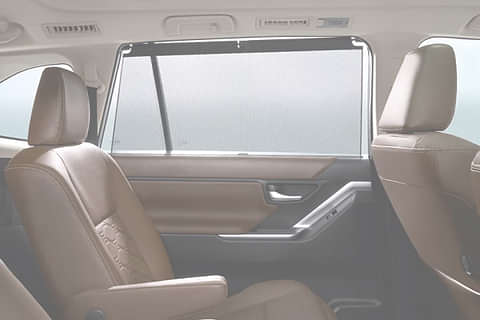 Toyota Innova Hycross Rear Seats Image