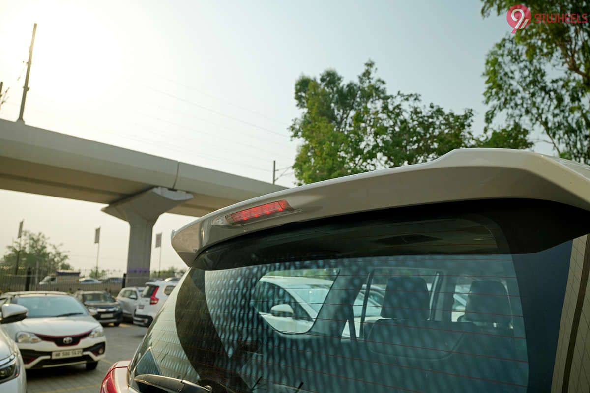 Toyota Innova Hycross Rear Spoiler