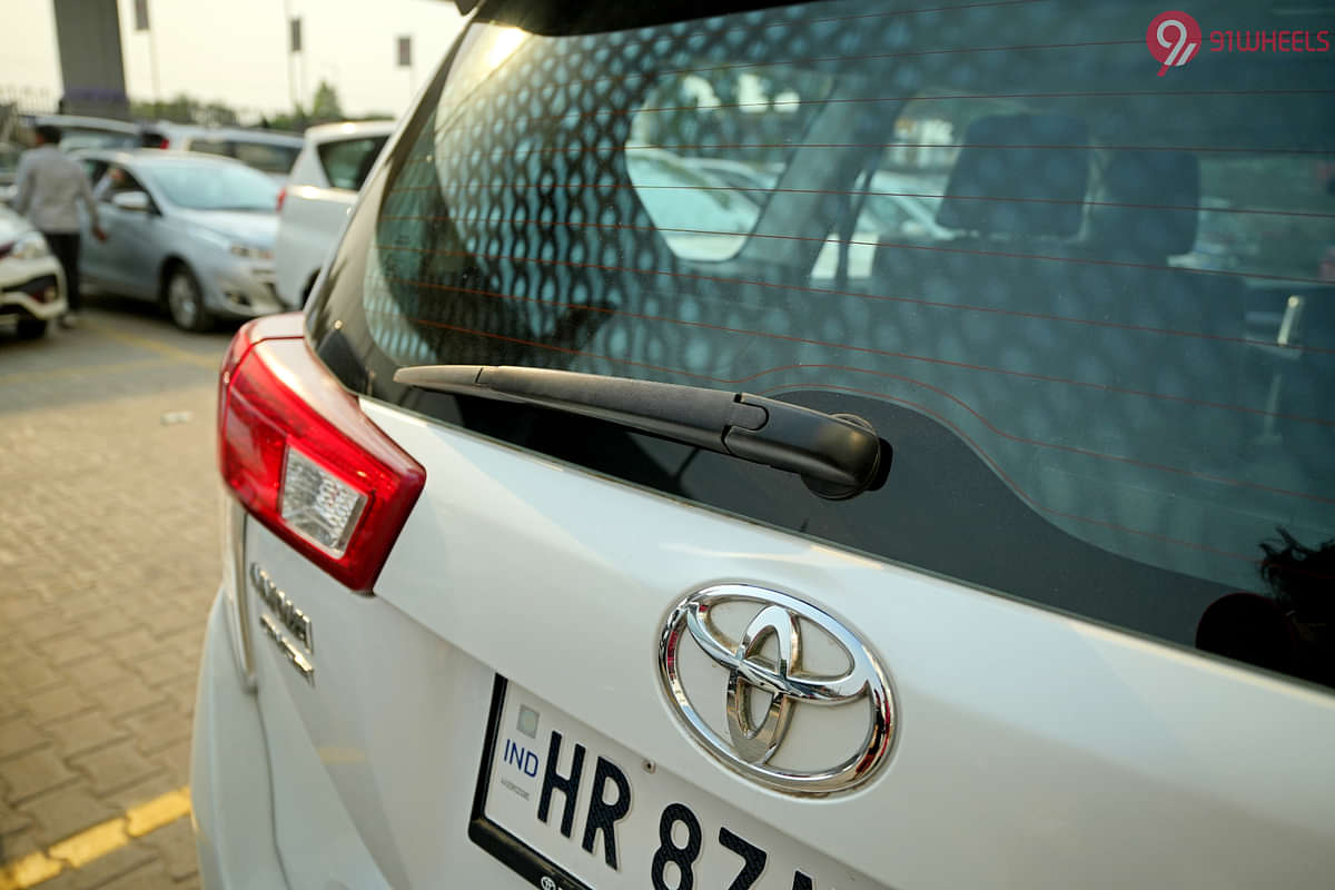 Toyota Innova Hycross Rear Badge