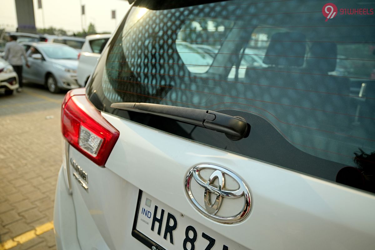 Hycross Rear View Toyota Innova Hycross Images - Innova Hycross Interior & Exterior [57 ...