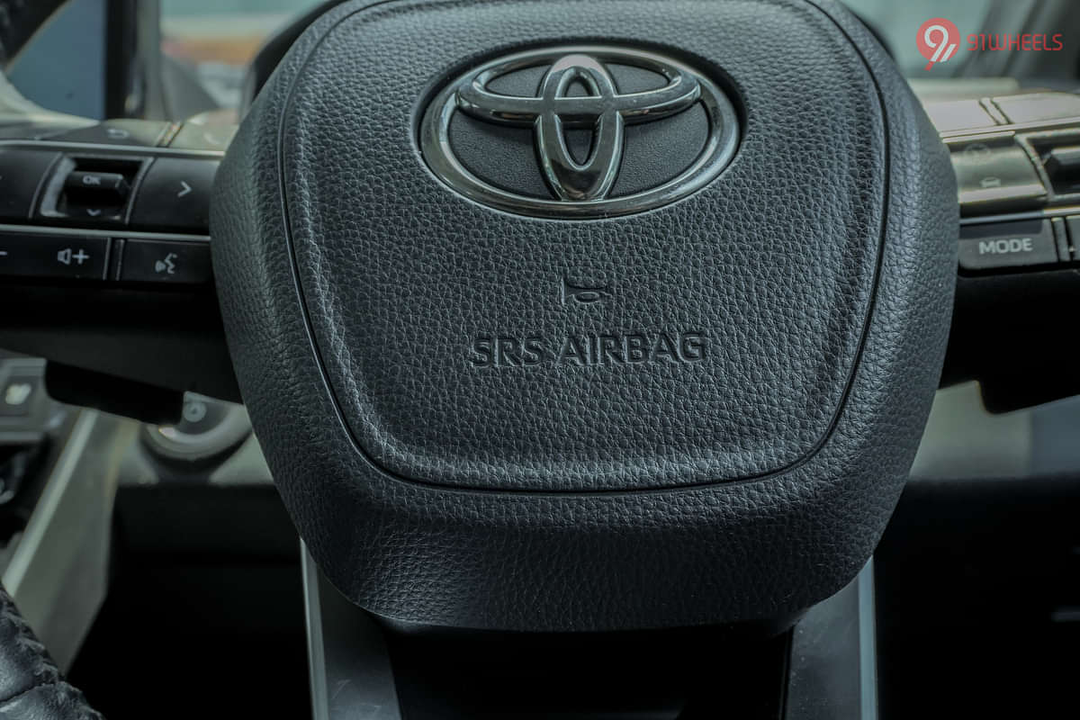 Toyota Innova Hycross Driver Side Airbag