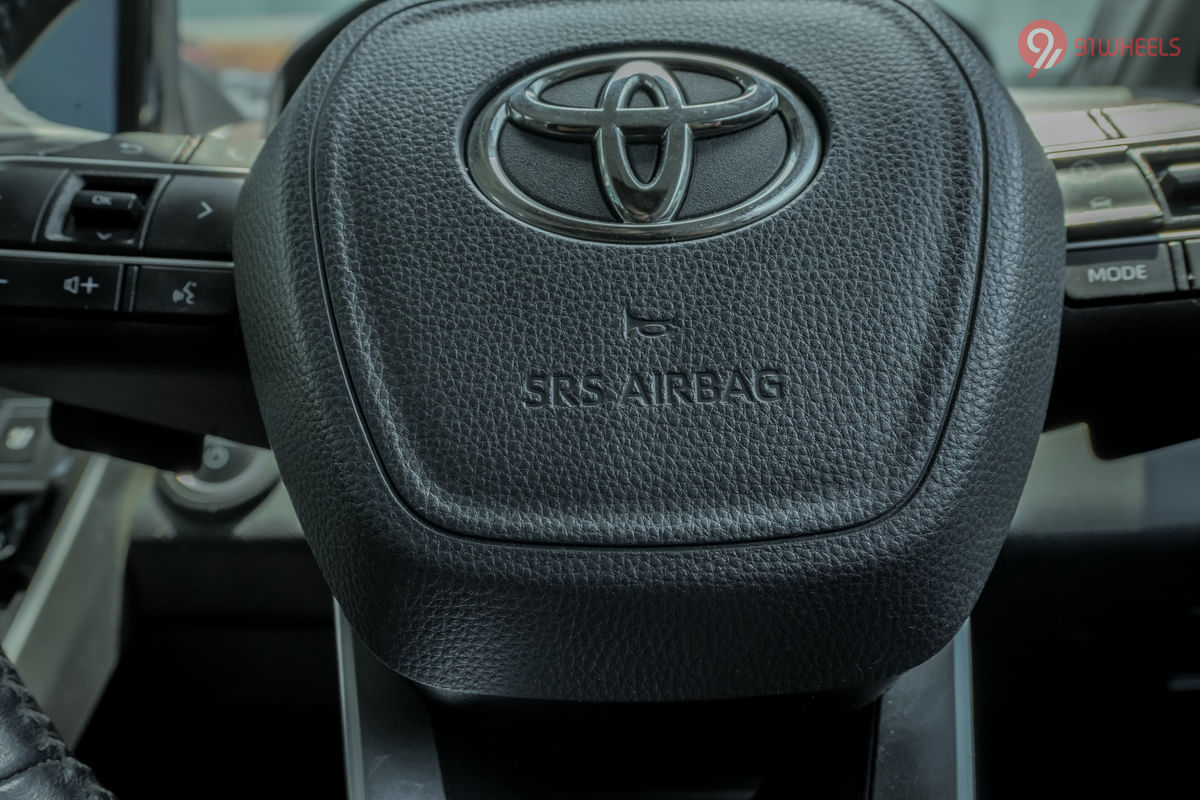 Toyota Innova Hycross Driver Side Airbag