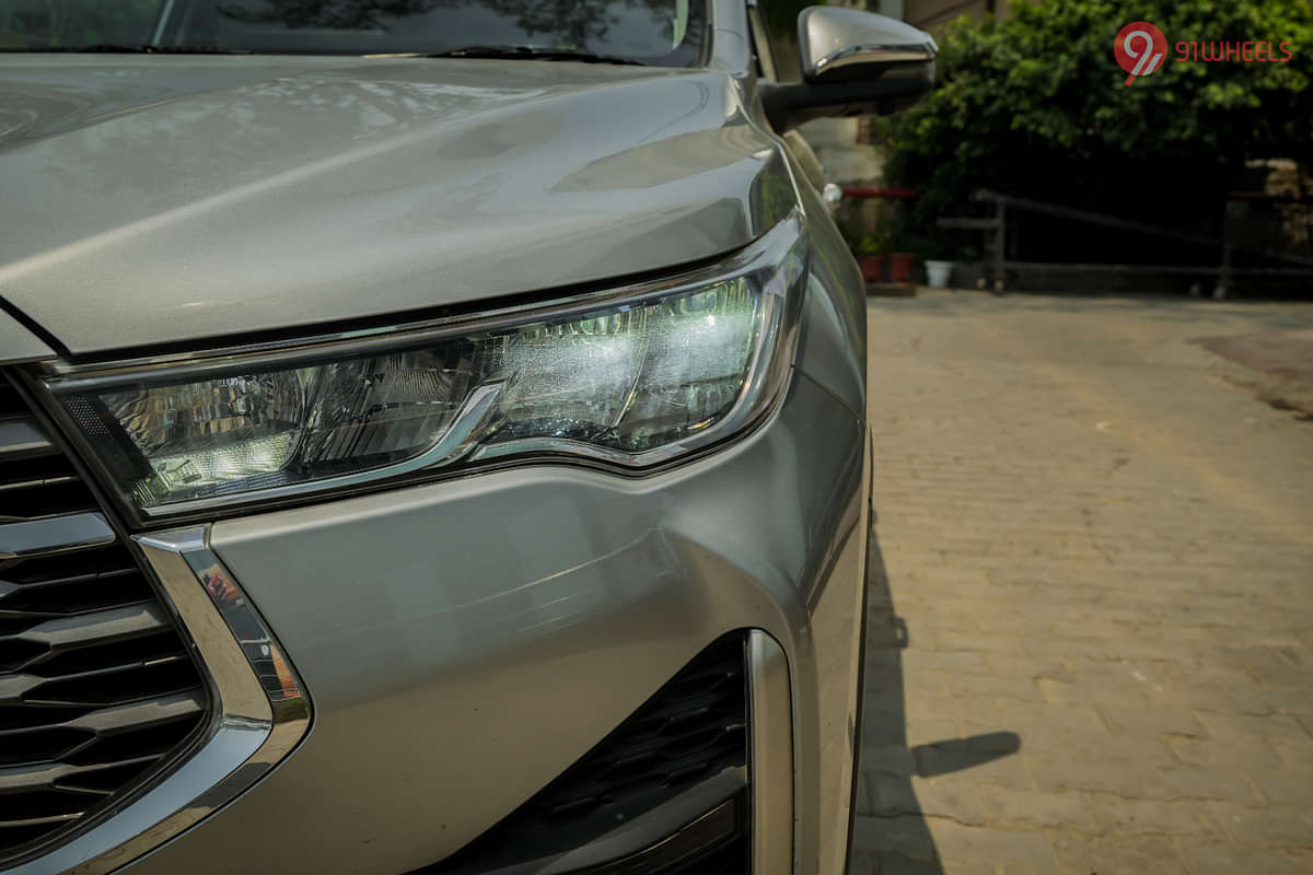 Toyota Innova Hycross Headlight