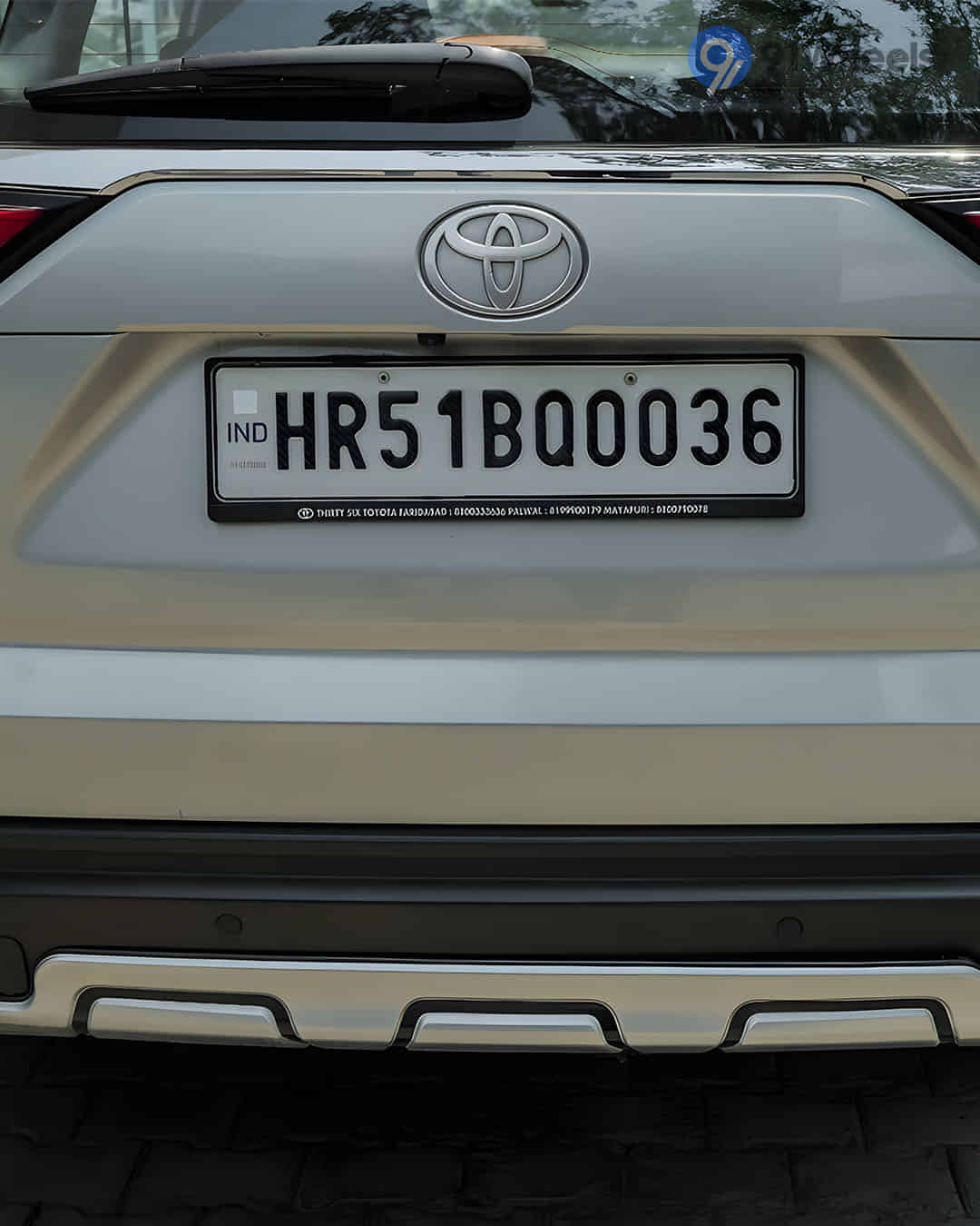 Rear Badge