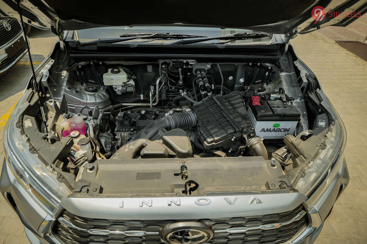 Toyota Innova Hycross Engine Shot