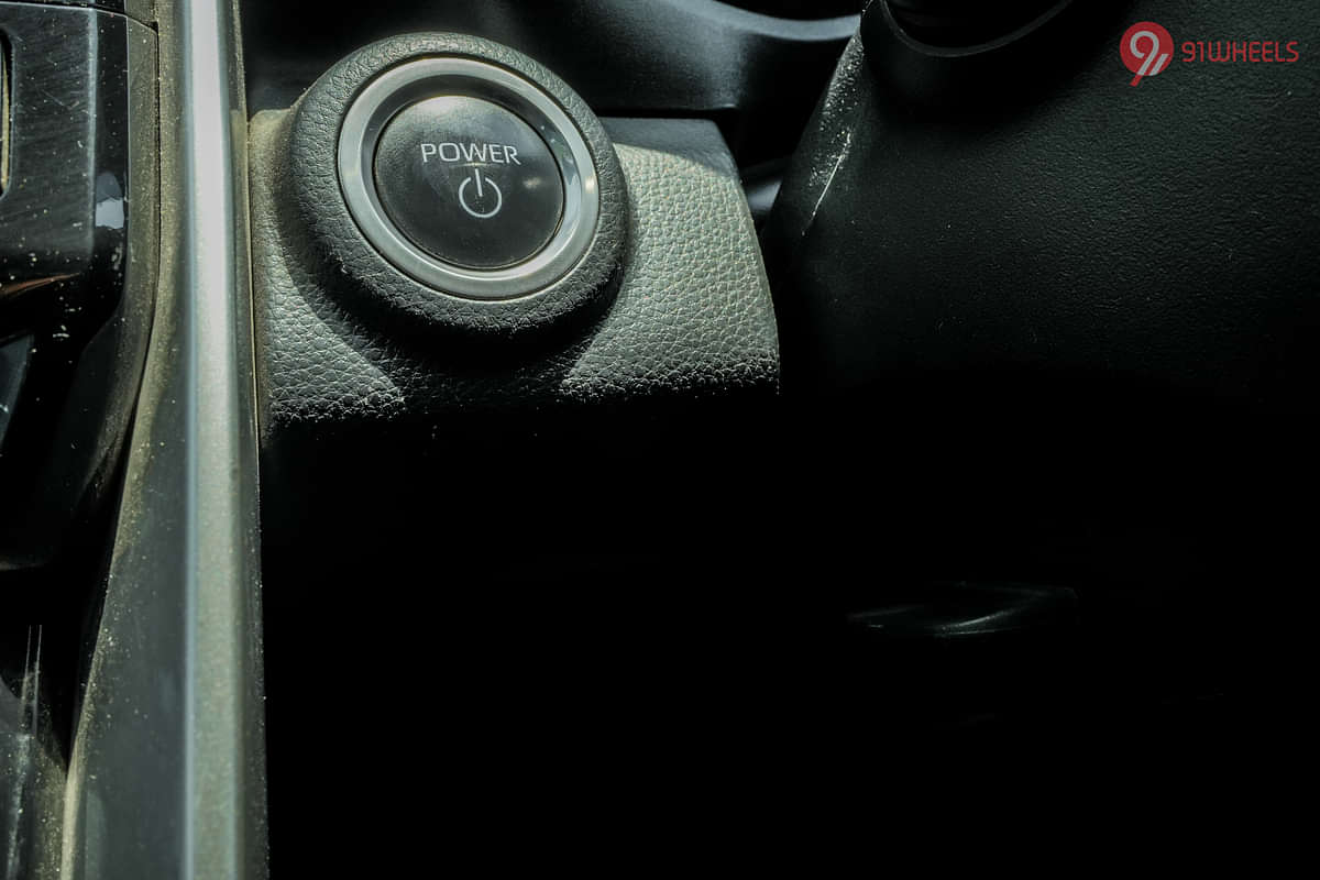 Toyota Innova Hycross Engine Start Button