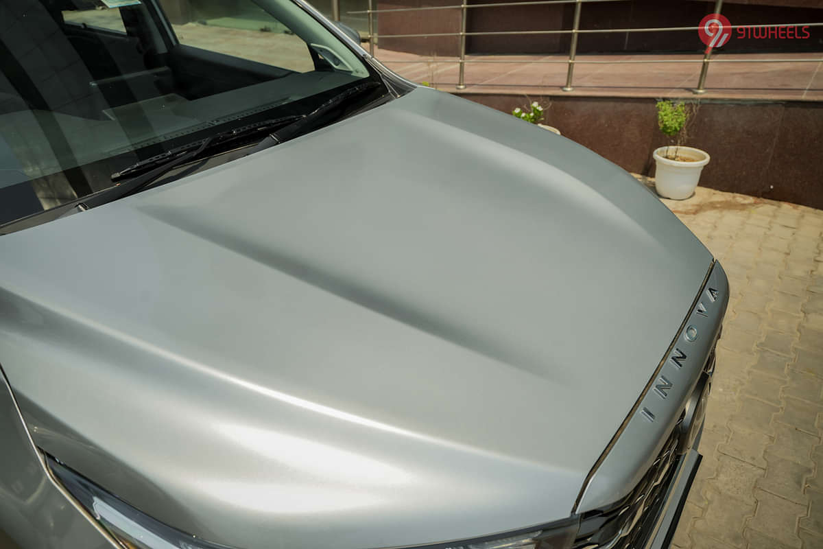 Toyota Innova Hycross Closed Hood/Bonnet