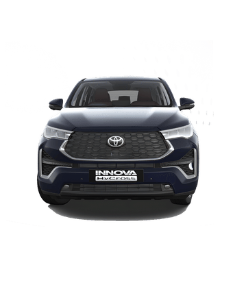 Toyota Innova Hycross Front View