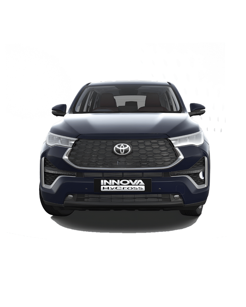 Toyota Innova Hycross Front View