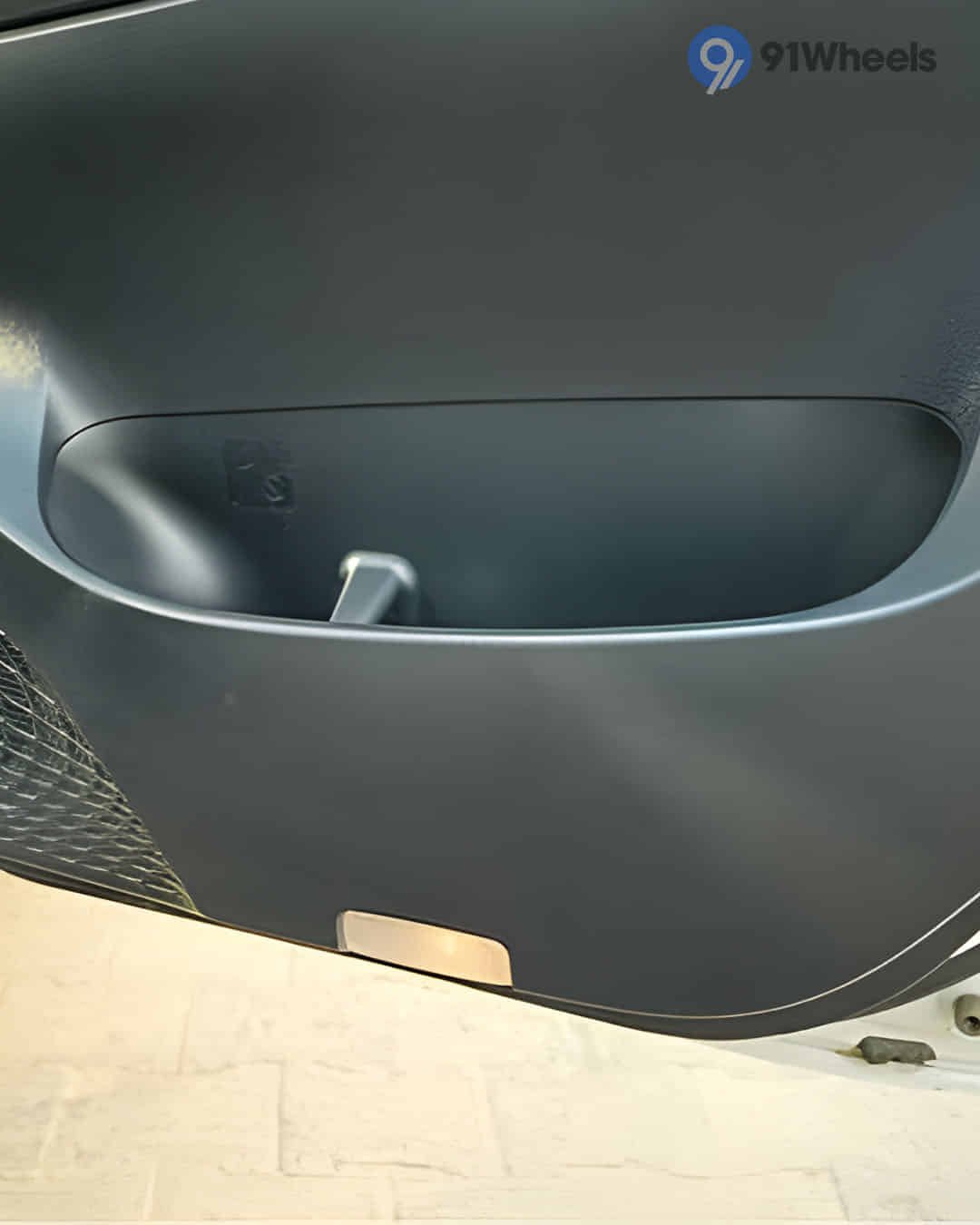 Passenger Side Front Door Pocket