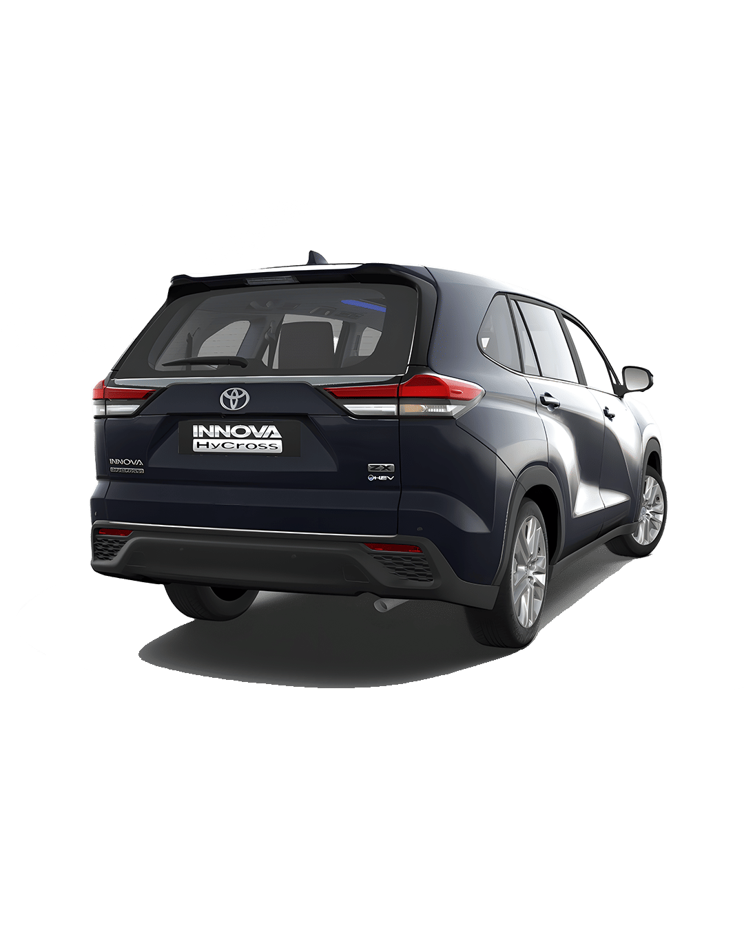 Right Rear Three Quarter