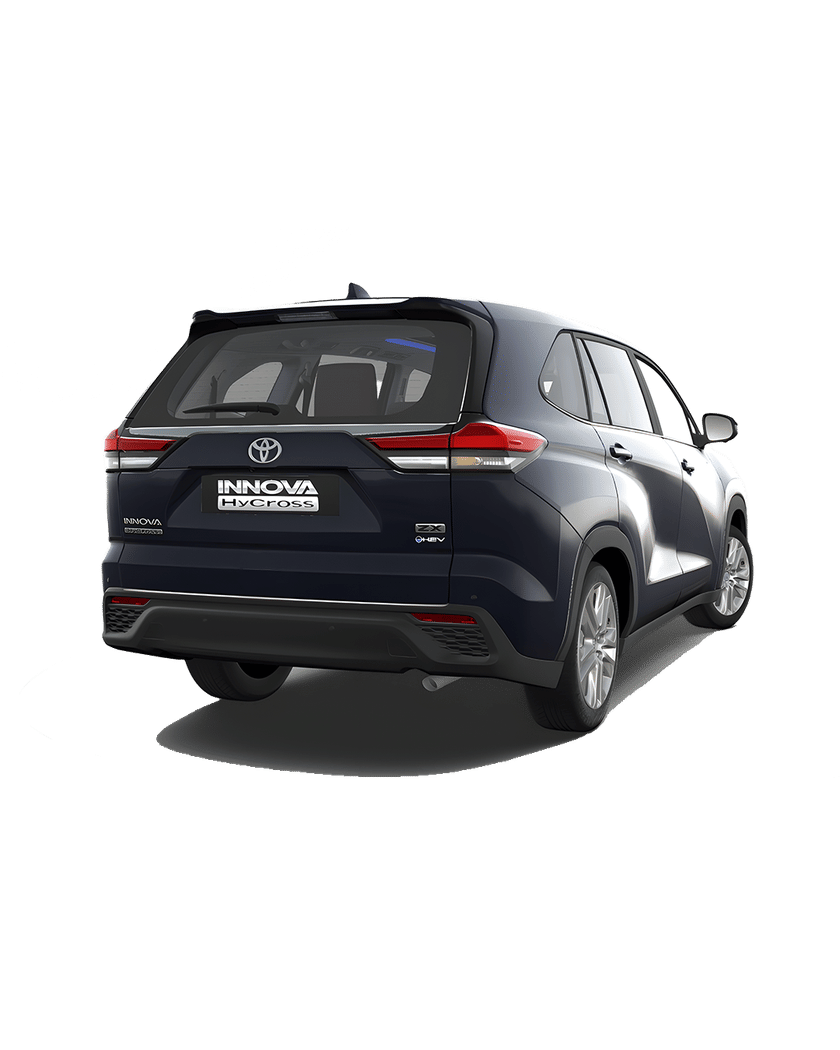 Toyota Innova Hycross Right Rear Three Quarter