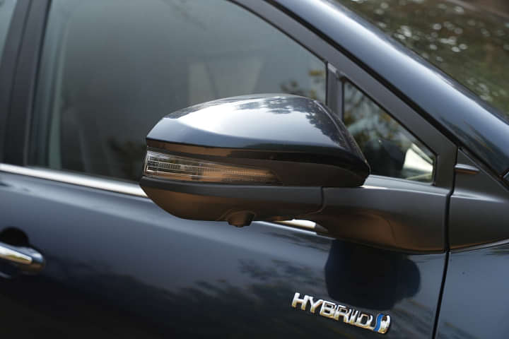 Toyota Innova Hycross Outer Rear View Mirror ORVM Controls
