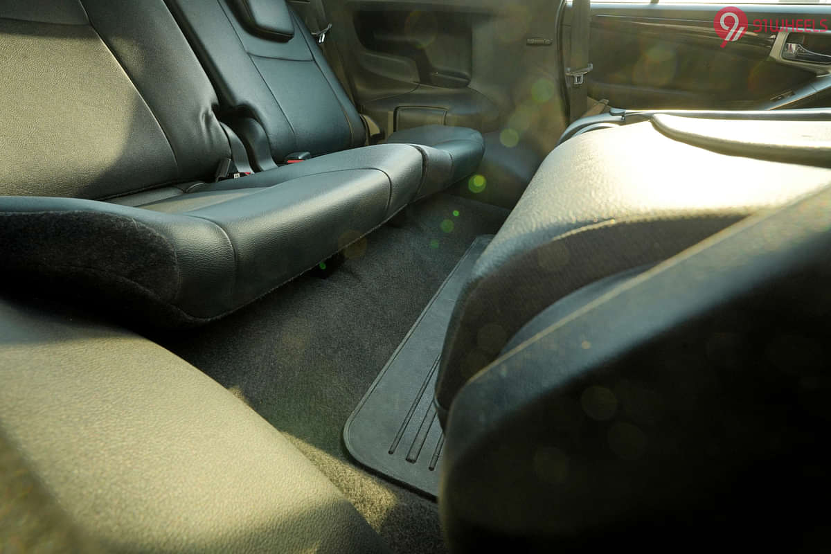 Toyota Innova Hycross Third Row Seats