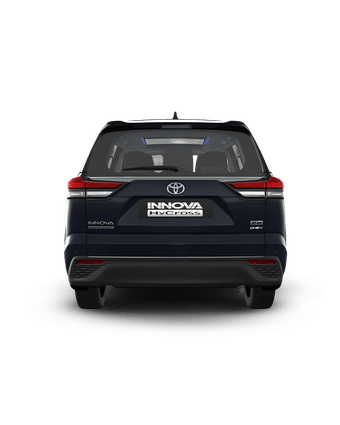 Toyota Innova Hycross Rear View
