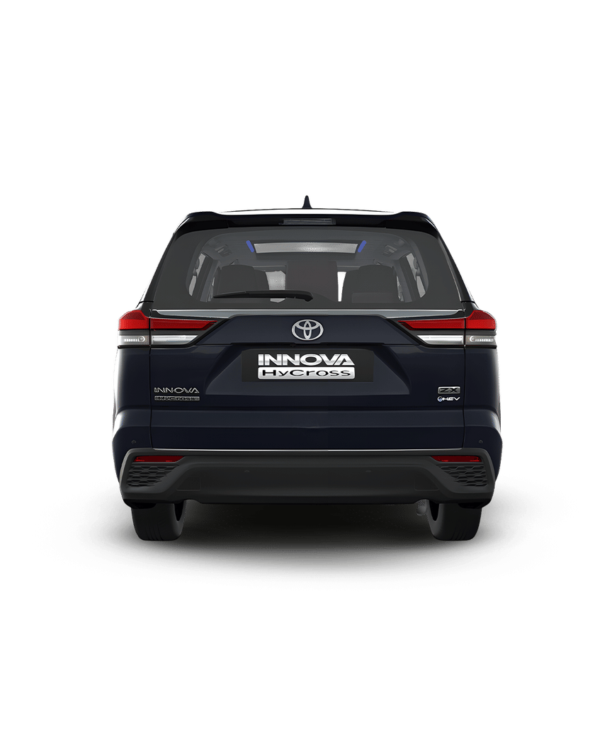 Toyota Innova Hycross Rear View