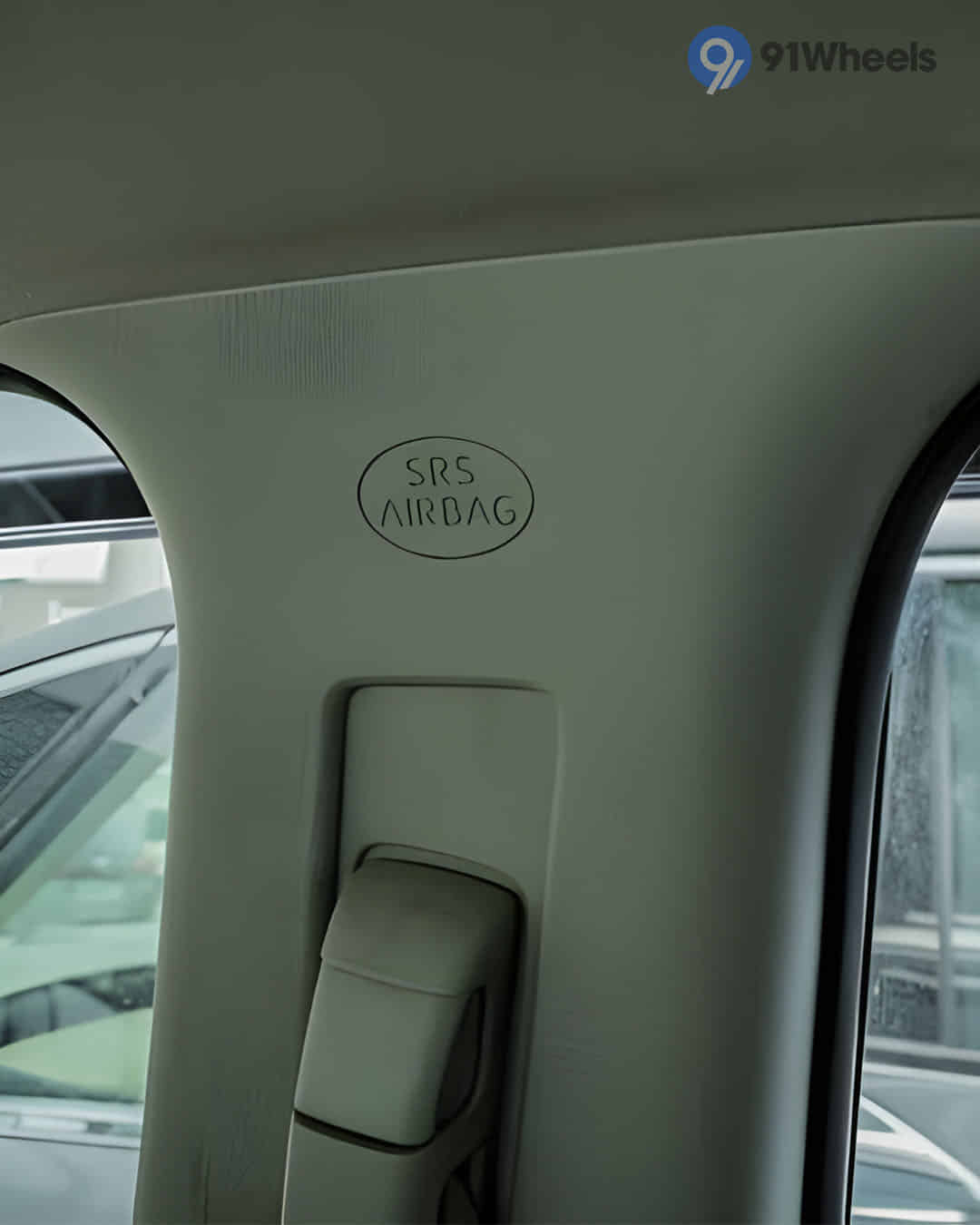 Left Side Curtain Airbag