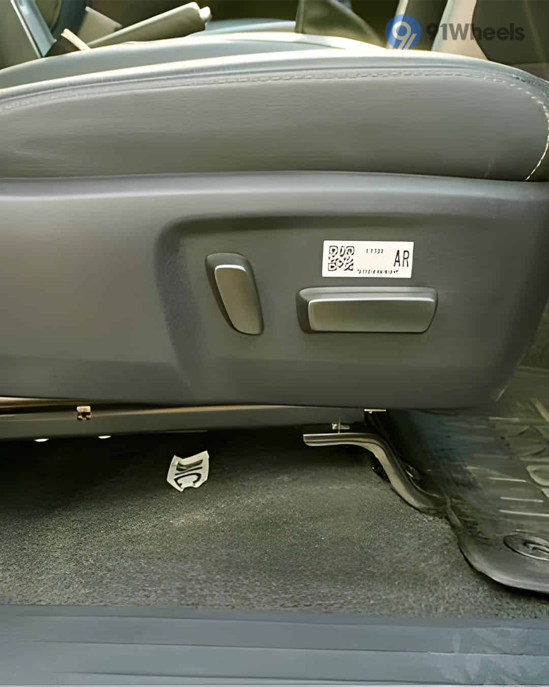 Seat Adjustment for Driver