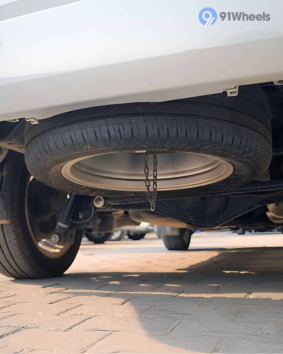 Under Boot / Spare Wheel