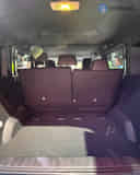 Bootspace Rear Seat Folded