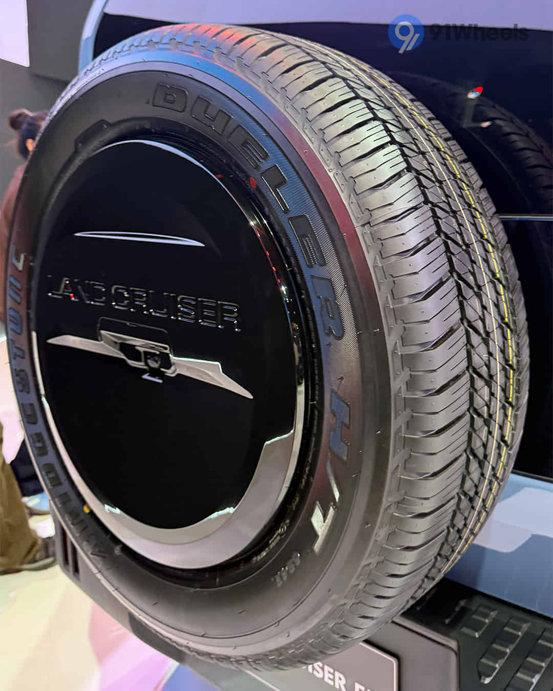 Under Boot / Spare Wheel