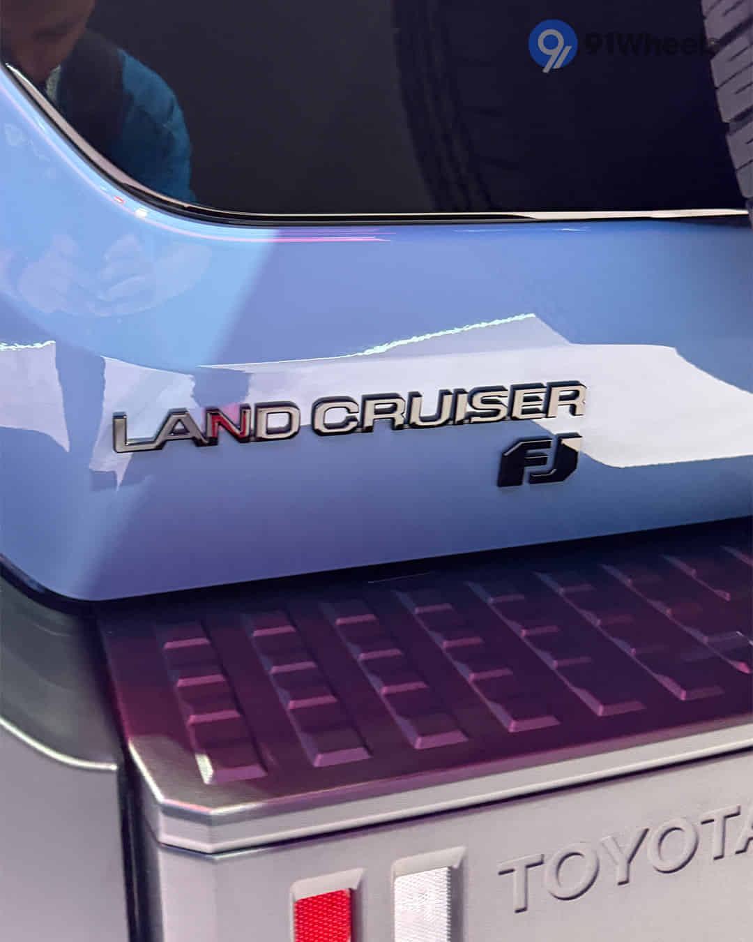 Rear Badge