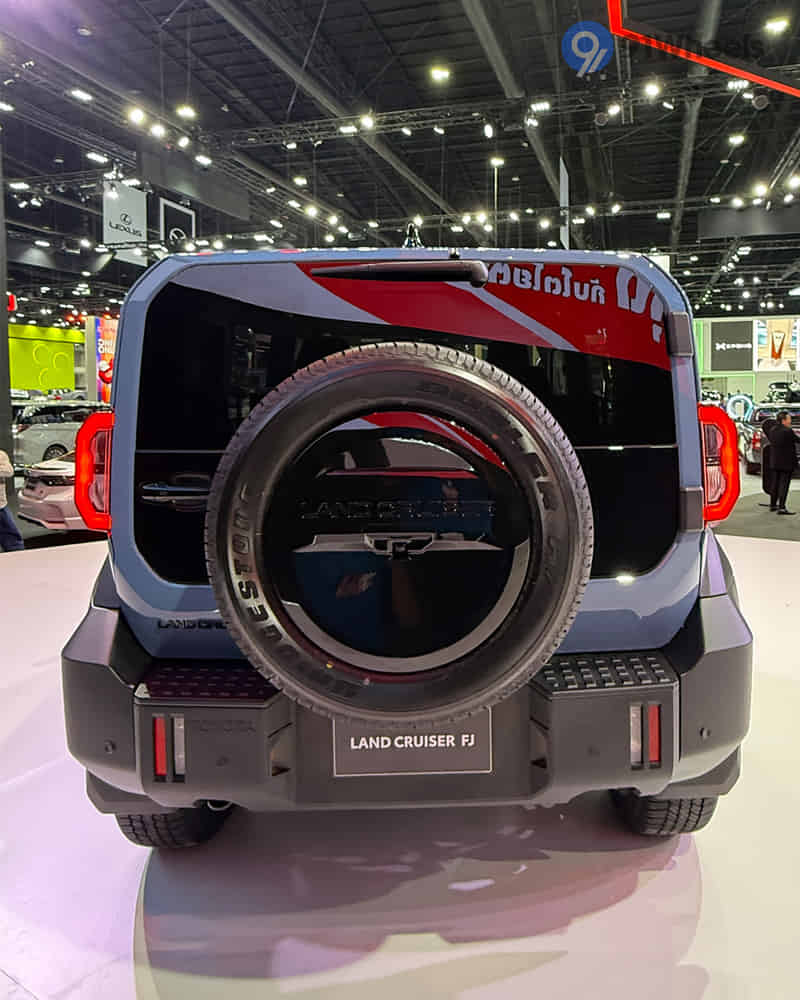 Toyota Land Cruiser FJ - Image 4