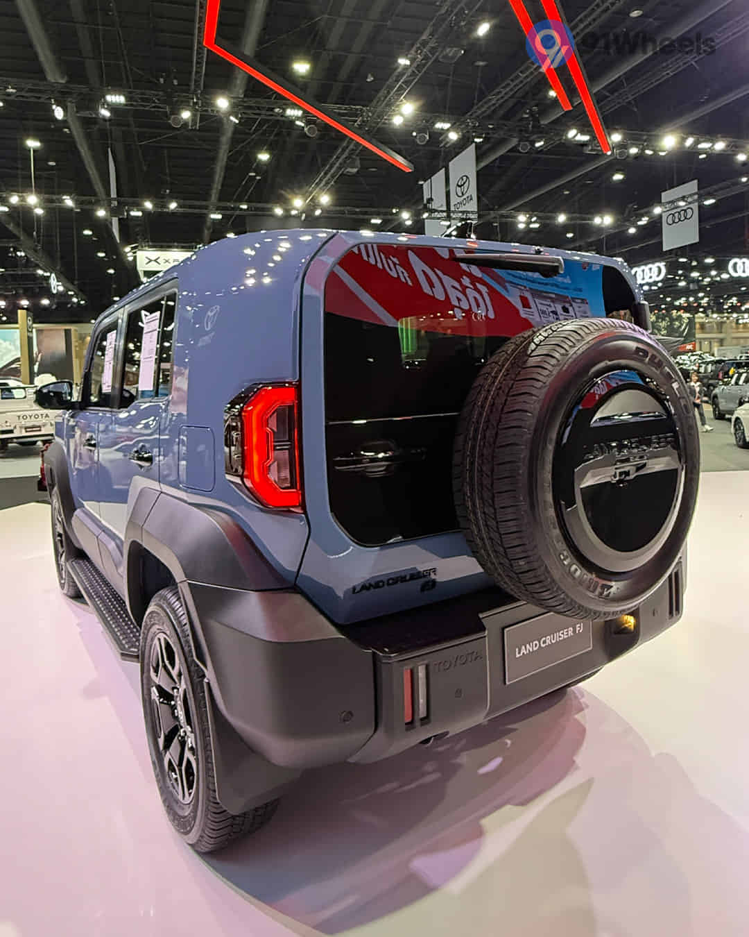 Left Rear Three Quarter