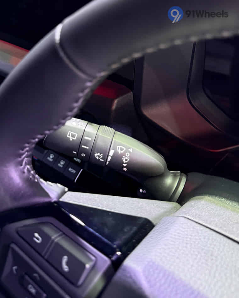 Driver Controls - 4
