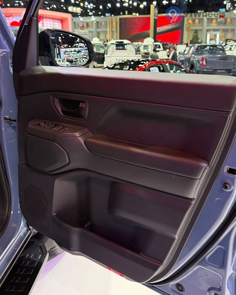 Land Cruiser FJ Driver Side Door Pad
