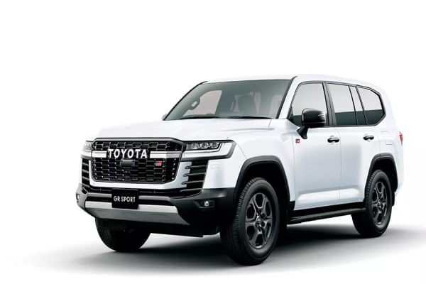 Toyota Land Cruiser 300 Left Front Three Quarter