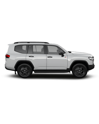 Toyota Land Cruiser 300 Right Side View Toyota Land Cruiser 300 Right Side View