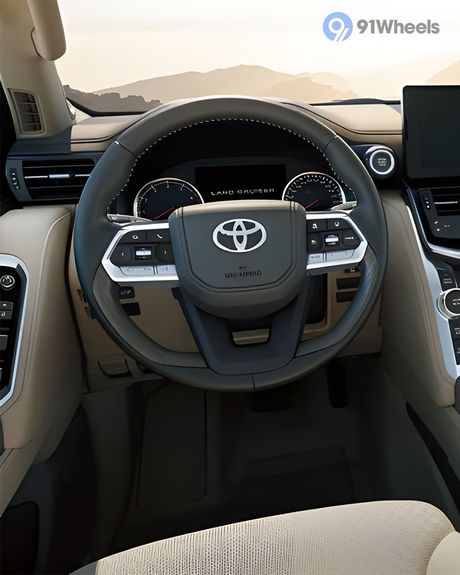 Land Cruiser 300 Steering Wheel