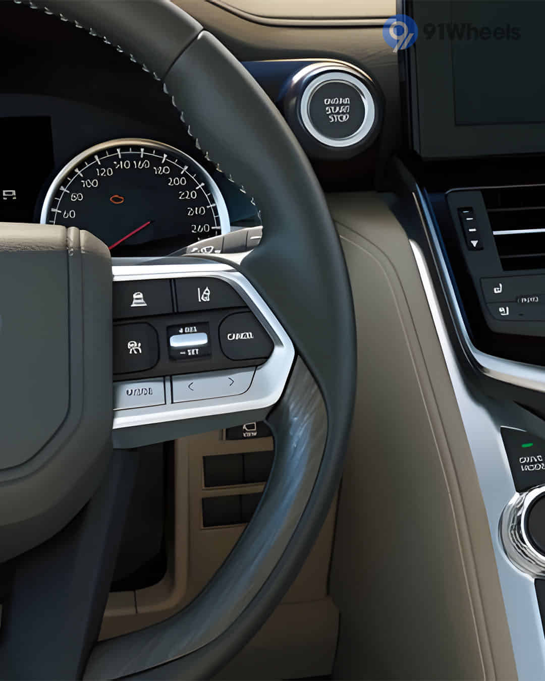 Right Steering Mounted Controls