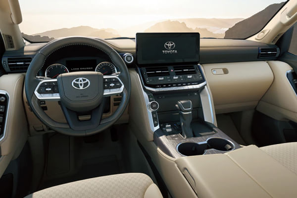 Toyota Land Cruiser 300 Dashboard