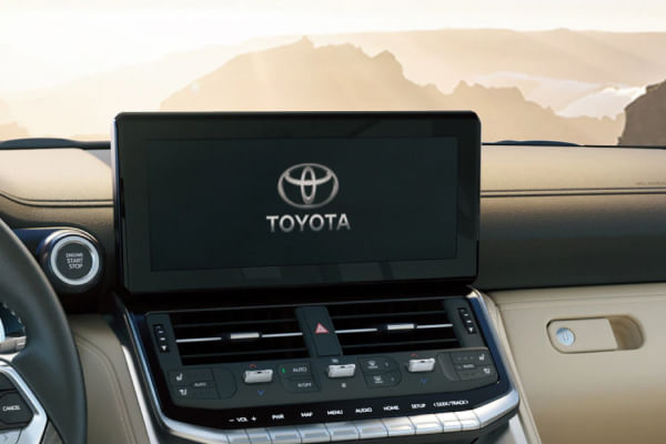 Toyota Land Cruiser 300 Infotainment System