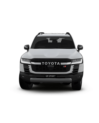 Toyota Land Cruiser 300 Front View Toyota Land Cruiser 300 Front View