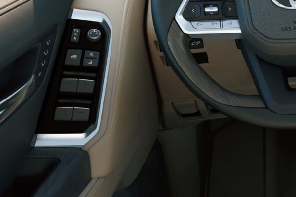 Toyota Land Cruiser 300 Driver Side Door Switches