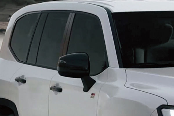Toyota Land Cruiser 300 Outer Rear View Mirror ORVM Controls