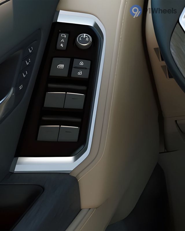 Land Cruiser 300 Driver Side Door Switches