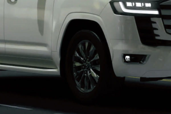 Toyota Land Cruiser 300 Wheel
