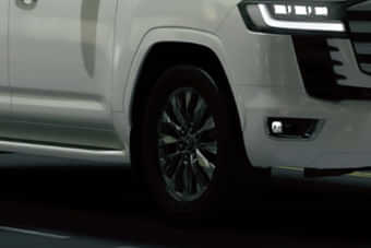 Toyota Land Cruiser 300 Wheel Toyota Land Cruiser 300 Wheel