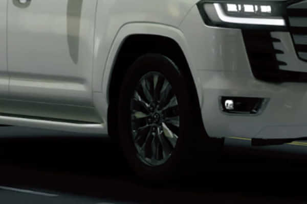 Toyota Land Cruiser 300 Wheel Toyota Land Cruiser 300 Wheel