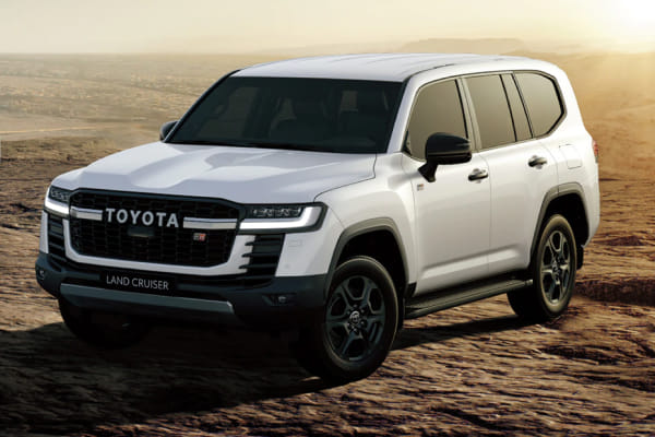 Toyota Land Cruiser Price - Images, Colours & Reviews