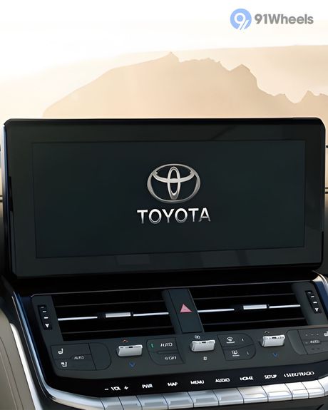 Land Cruiser 300 Infotainment System